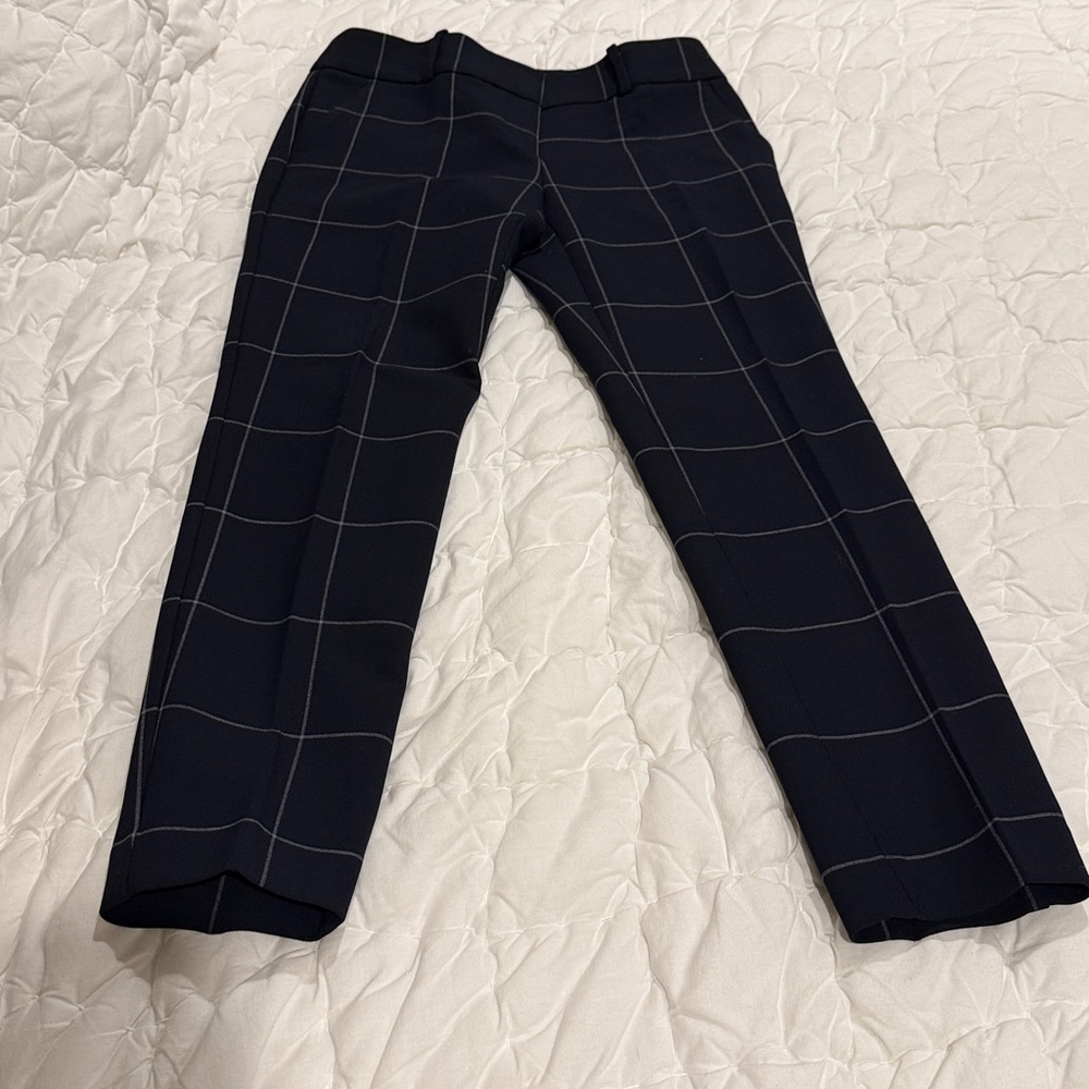 ANN TAYLOR STRIPE TROUSERS